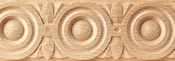 Ανάγλυφα κορδόνια οξιάς