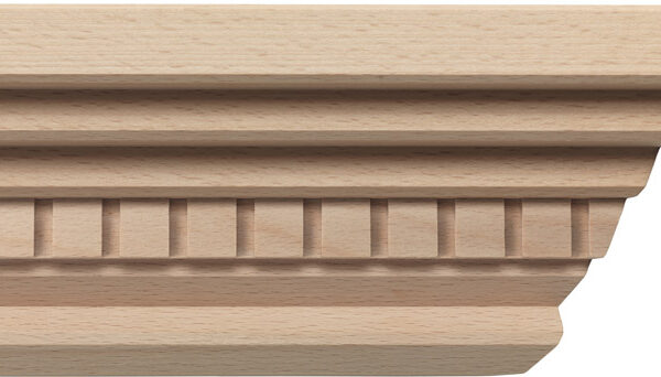 Ανάγλυφα κορδόνια οξιάς