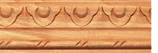 Ανάγλυφα κορδόνια οξιάς