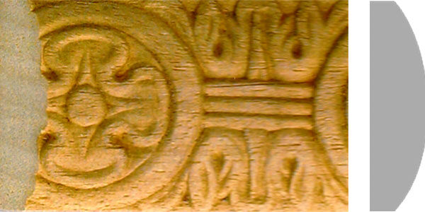 Κορδόνια Επιπλοποϊίας Πυρογραφίες